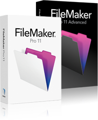 FileMaker 11 Pro and Pro 11 Advanced