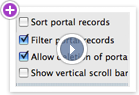 Portaalfiltering