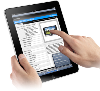 features on FileMaker Go