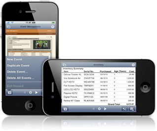 et your favorite FileMaker Pro features on FileMaker Go