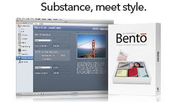 Substance, meet style.
