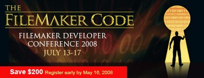 FileMaker DevCon 2008