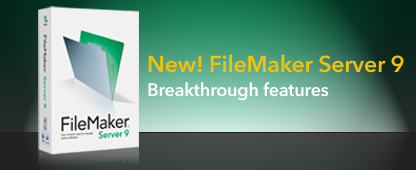 Introducing the New FileMaker Pro 9