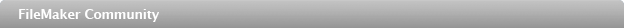 FileMaker Community