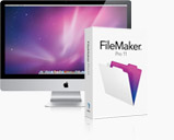 FileMaker Pro & iMac FileMaker Pro & iMac