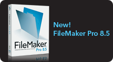[ FileMaker Pro 8.5 ]