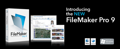 Announcing the NEW FileMaker Pro 9.