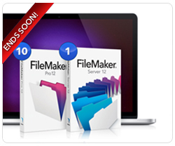 FileMaker Free Server Offer