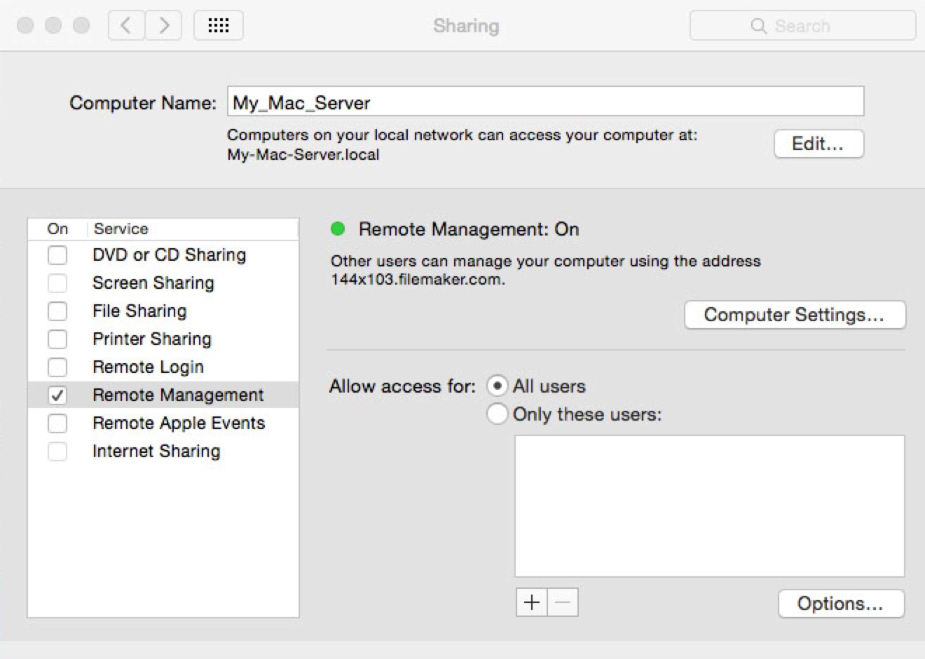 FileMaker Server 16 Advanced 16.0.2.212