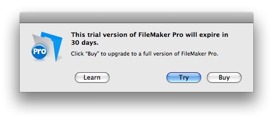 Filemaker Pro 9 Trial Download
