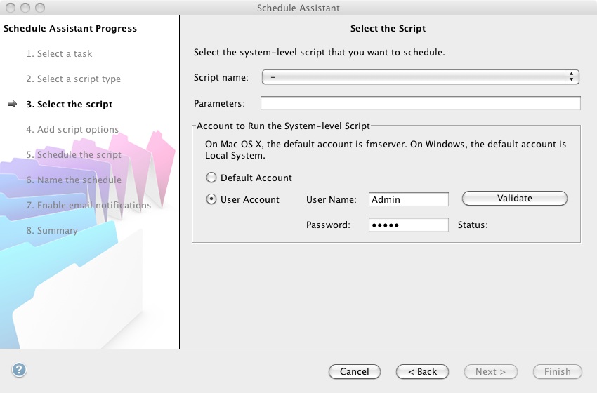 xSQL Software - Script Executor - User Interface