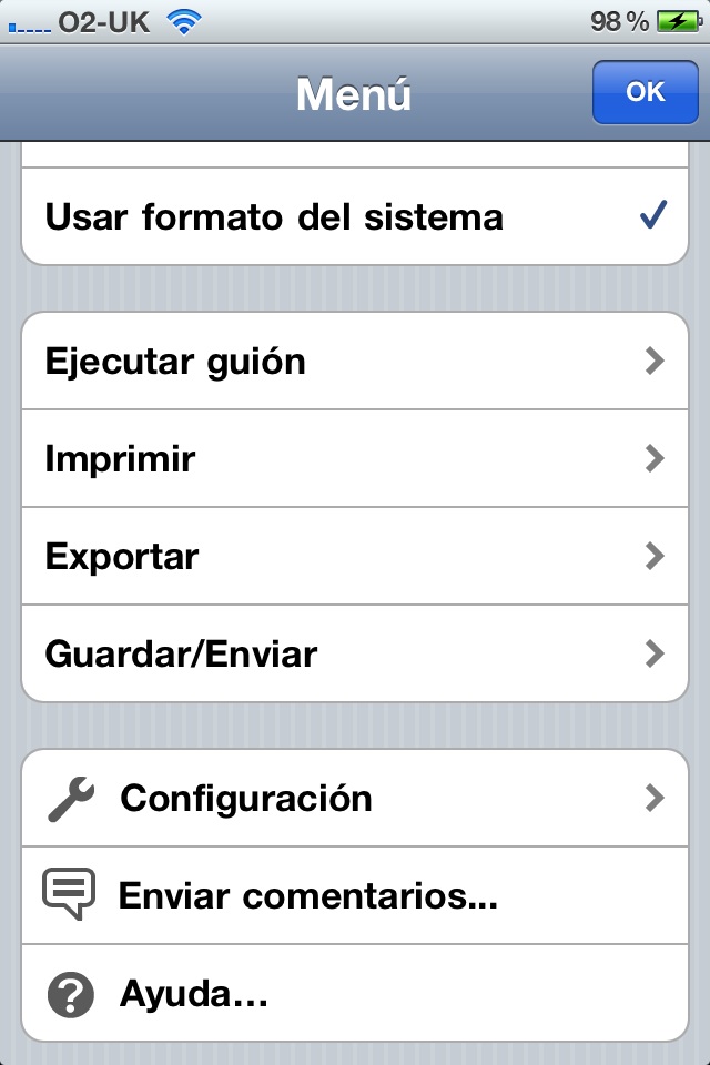 Nuevas funciones de FileMaker Go 12