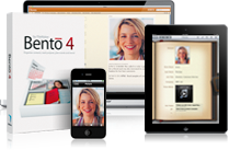 Bento for Mac, iPhone, and iPad