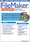 FileMaker Advisor magazine