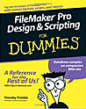 FileMaker Pro Design & Scripting For Dummies