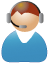 Contact customer support services