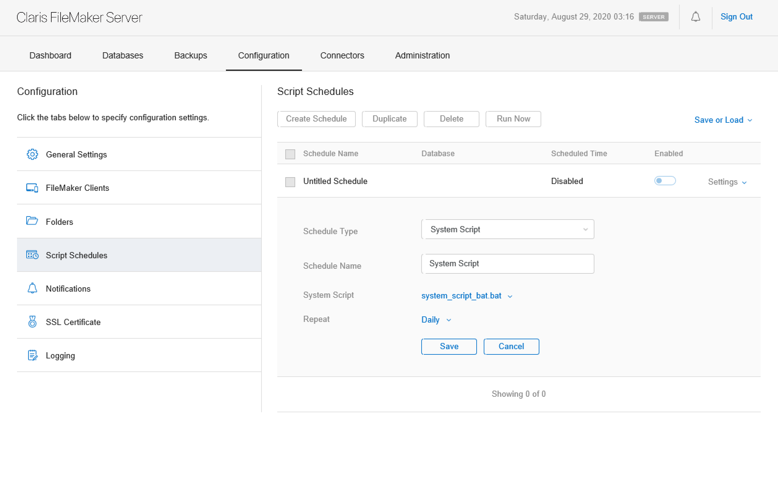 Best Practices for Database Administration