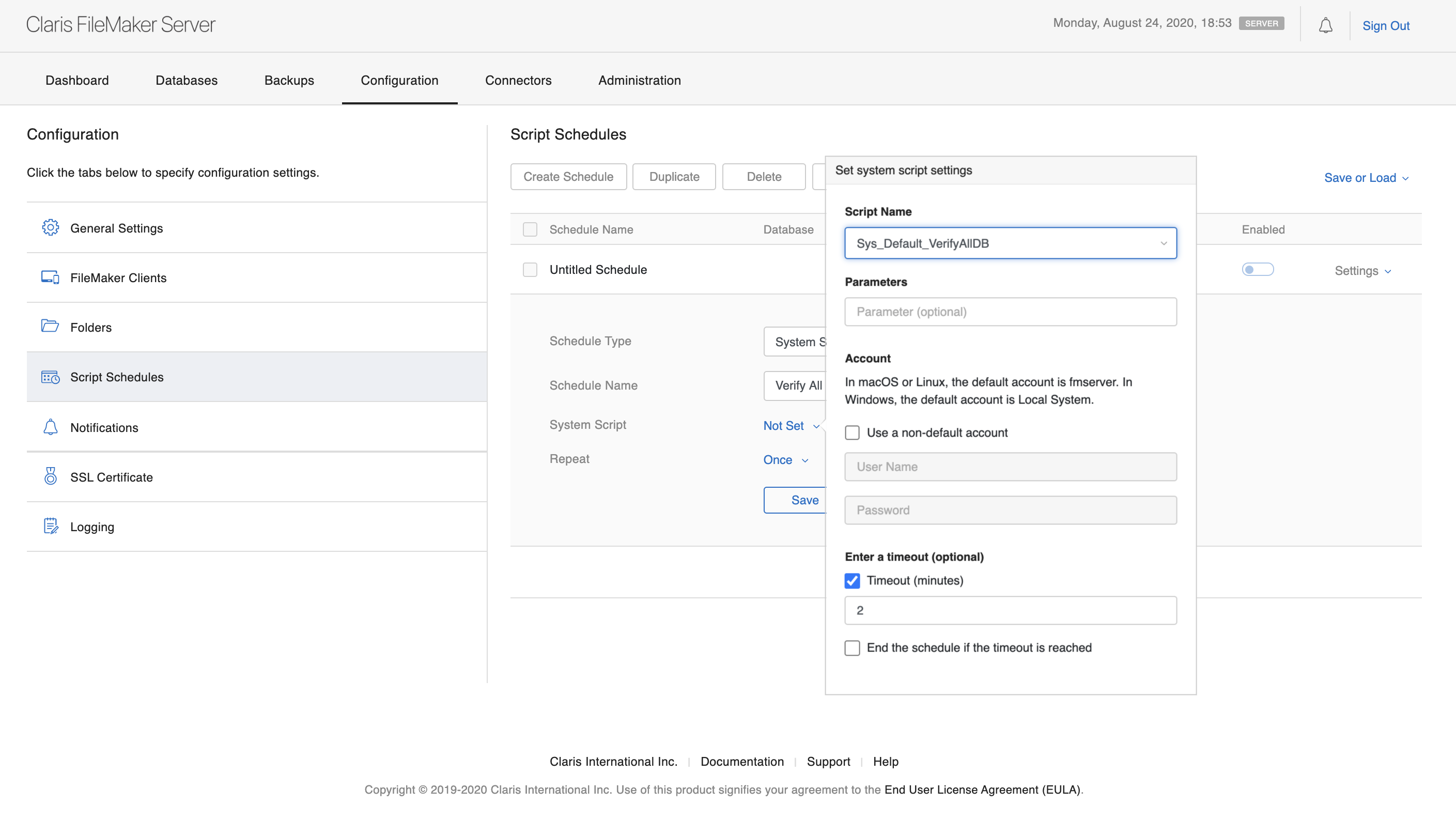 Performance Stability And Reliability Improvements In Claris Filemaker Server 19 1 2