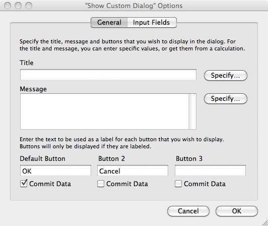 Miscellaneous behavior changes in FileMaker Pro 12