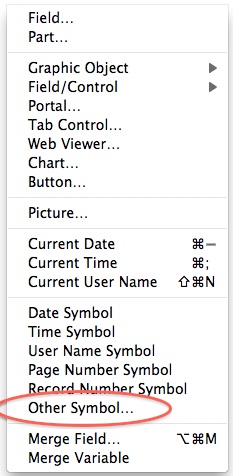 Miscellaneous behavior changes in FileMaker Pro 12