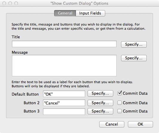 Miscellaneous behavior changes in FileMaker Pro 13