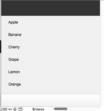 Configuring the current record indicator in FileMaker Pro